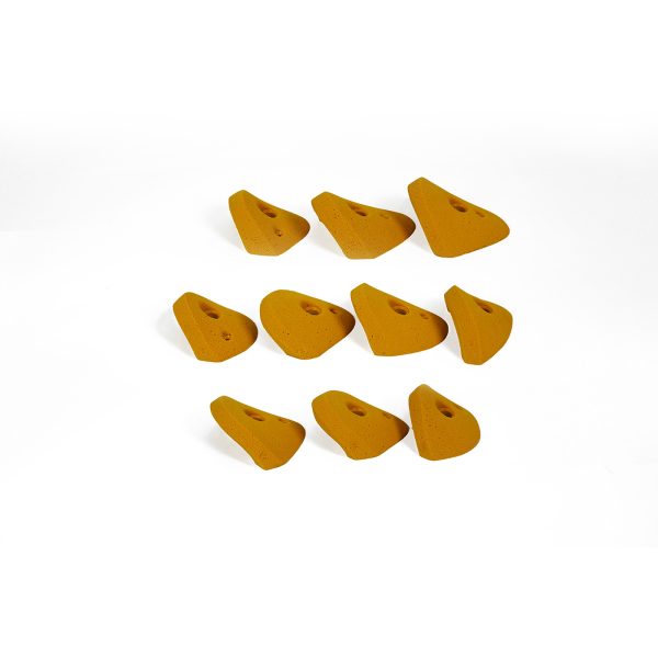 Chwyty wspinaczkowe O'n Sight Jugs 1, 10 szt. w zestawie, ,