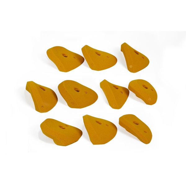 Chwyty wspinaczkowe O'n Sight Jugs 2, 10 szt. w zestawie, ,