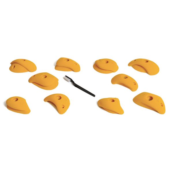 Chwyty wspinaczkowe O'ne shot Crimps 1, 10 szt. w zestawie, ,