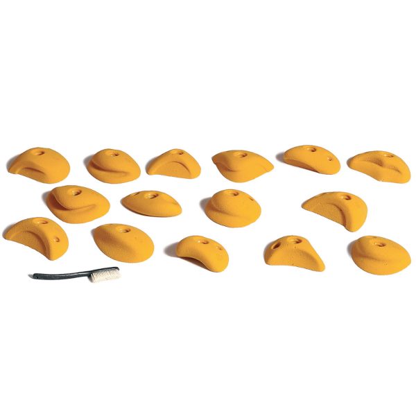 Chwyty wspinaczkowe O'ne shot Crimps 2, 15 szt. w zestawie, ,