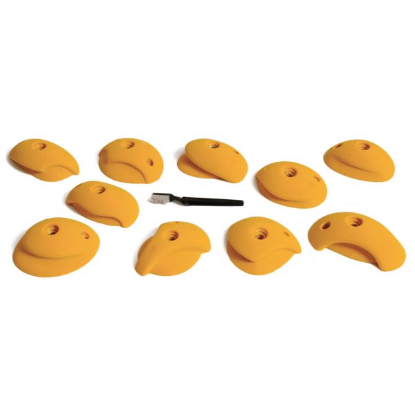 Chwyty wspinaczkowe O'ne shot Crimps 3, 10 szt. w zestawie, ,