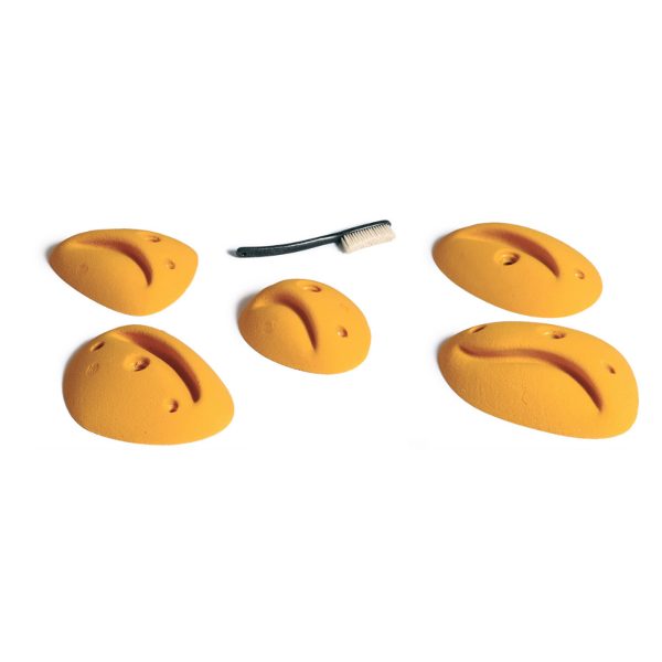 Chwyty wspinaczkowe O'ne shot Crimps 5, 5 szt. w zestawie, ,