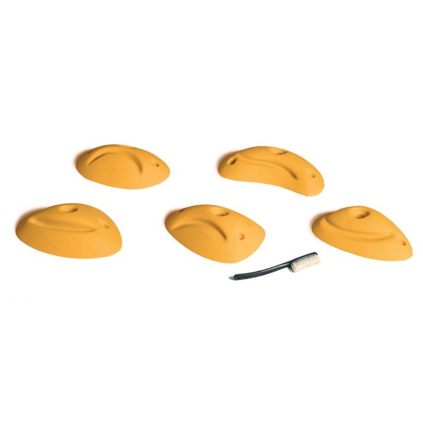 Chwyty wspinaczkowe O'ne shot Crimps 6, 5 szt. w zestawie, ,