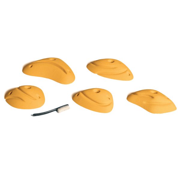 Chwyty wspinaczkowe O'ne shot Crimps 7, 5 szt. w zestawie, ,