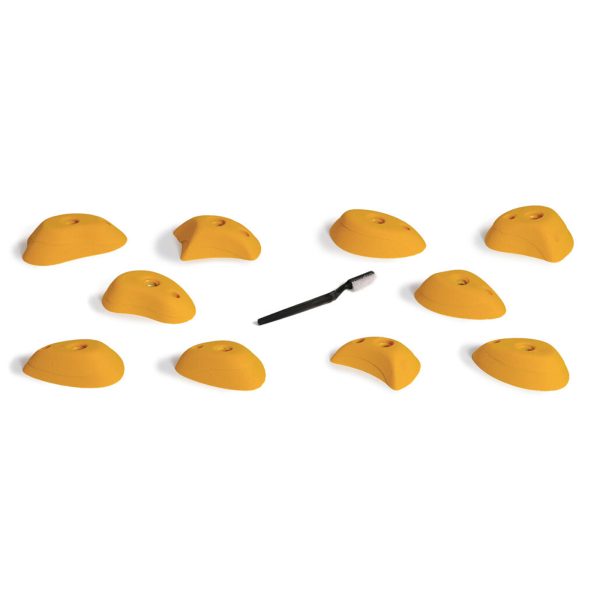 Chwyty wspinaczkowe O'ne shot Slopers 1, 10 szt. w zestawie, ,