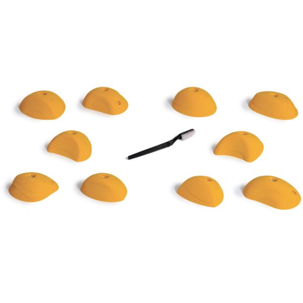 Chwyty wspinaczkowe O'ne shot Slopers 2, 10 szt. w zestawie, ,