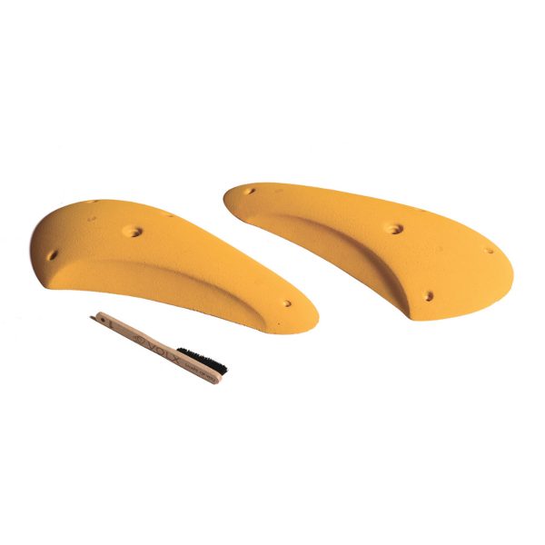 Chwyty wspinaczkowe O'ne shot Slopers 3, 2 szt. w zestawie, ,