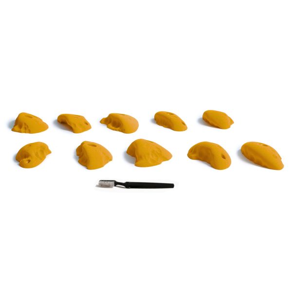 Chwyty wspinaczkowe O'olite Edges 1, 10 szt. w zestawie, ,