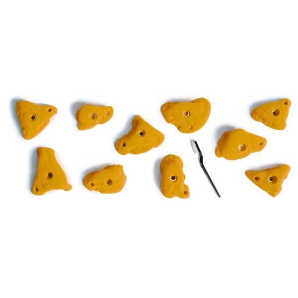 Chwyty wspinaczkowe O'olite Edges 2, 10 szt. w zestawie, ,