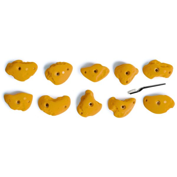 Chwyty wspinaczkowe O'olite Edges 3, 10 szt. w zestawie, ,