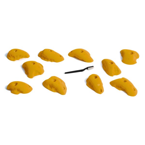 Chwyty wspinaczkowe O'olite Edges 4, 10 szt. w zestawie, ,