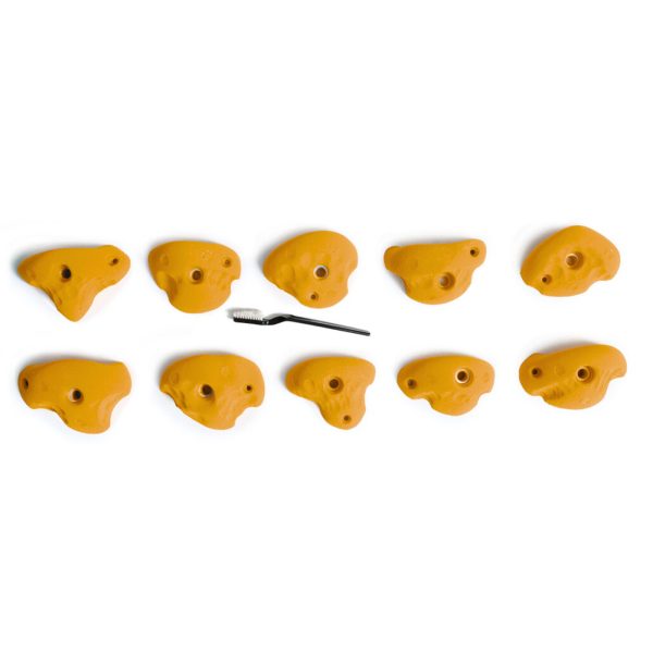 Chwyty wspinaczkowe O'olite Jugs 1, 10 szt. w zestawie, ,