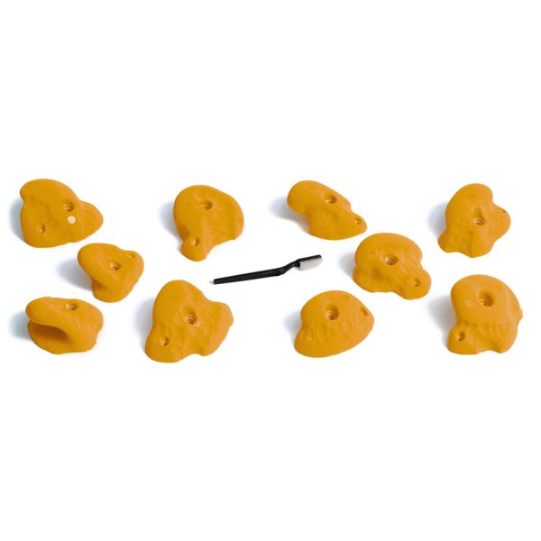 Chwyty wspinaczkowe O'olite Jugs 3, 10 szt. w zestawie, ,