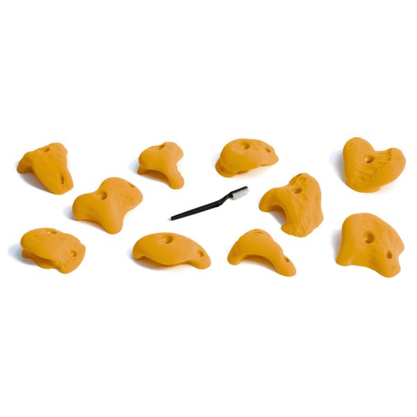 Chwyty wspinaczkowe O'olite Jugs 4, 10 szt. w zestawie, ,