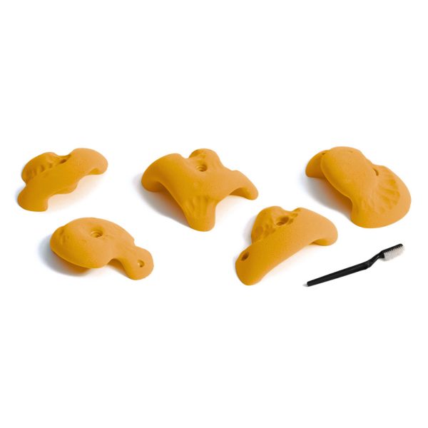 Chwyty wspinaczkowe O'olite Jugs 5, 5 szt. w zestawie, ,