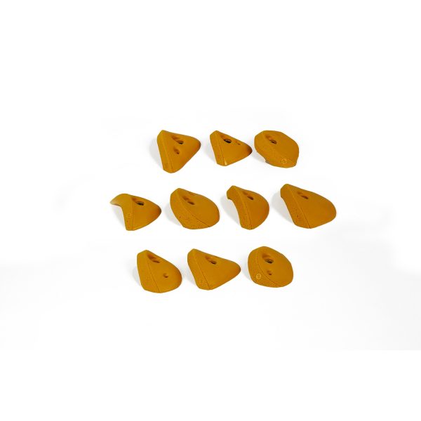 Chwyty wspinaczkowe O'pale Crimps 1, 10 szt. w zestawie, ,