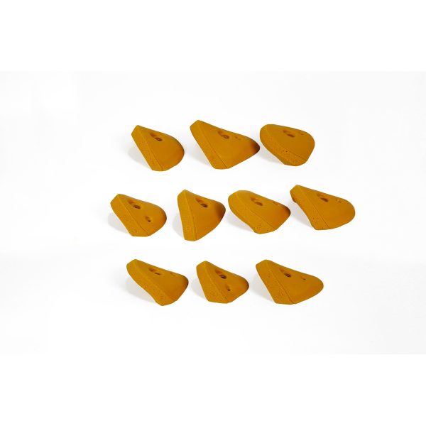 Chwyty wspinaczkowe O'pale Jugs 1, 10 szt. w zestawie, ,