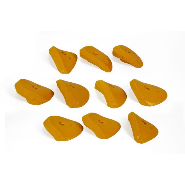 Chwyty wspinaczkowe O'pale Jugs 2, 10 szt. w zestawie, ,