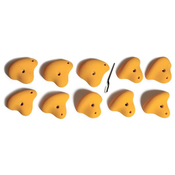 Chwyty wspinaczkowe O'pure Big Jugs 1, 10 szt. w zestawie, ,