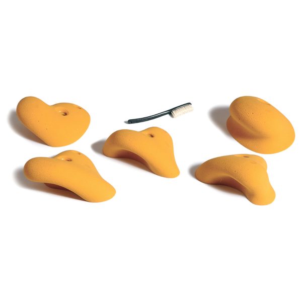 Chwyty wspinaczkowe O'pure Big Jugs 2, 5 szt. w zestawie, ,