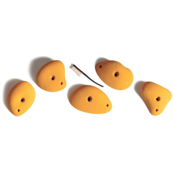 Chwyty wspinaczkowe O'pure Big Jugs 3, 5 szt. w zestawie, ,