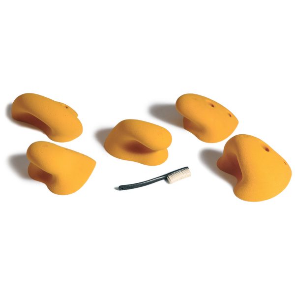 Chwyty wspinaczkowe O'pure Big Jugs 4, 5 szt. w zestawie, ,