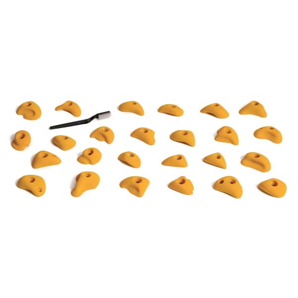 Chwyty wspinaczkowe O'pure Foot Hand 1, 25 szt. w zestawie, ,