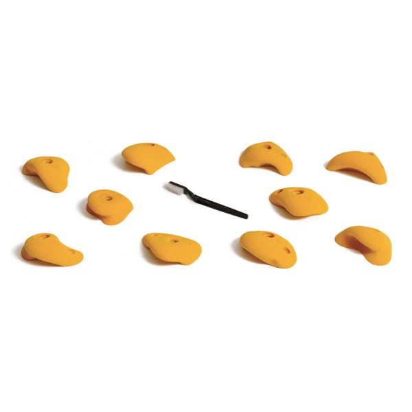 Chwyty wspinaczkowe O'pure Mini Jugs 2, 10 szt. w zestawie, ,