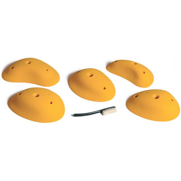 Chwyty wspinaczkowe O'pure Slopers 1, 5 szt. w zestawie, ,