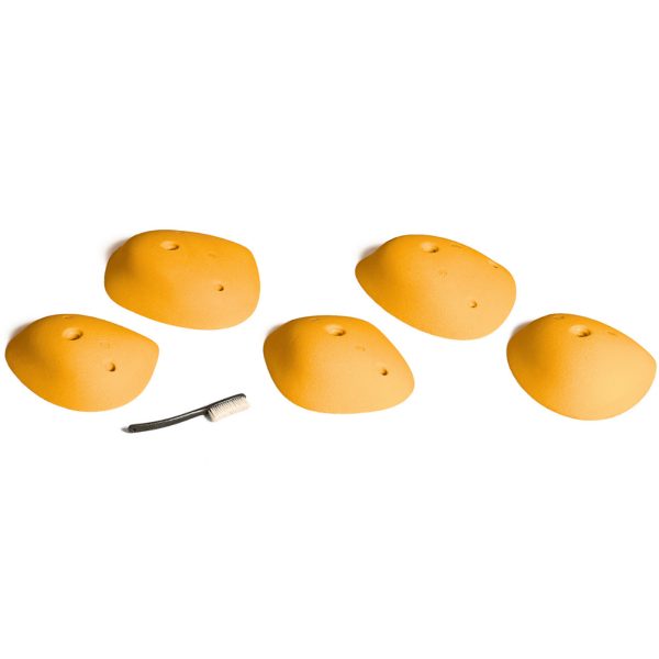 Chwyty wspinaczkowe O'pure Slopers 2, 5 szt. w zestawie, ,