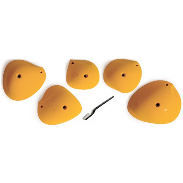 Chwyty wspinaczkowe O'pure Slopers 3, 5 szt. w zestawie, ,