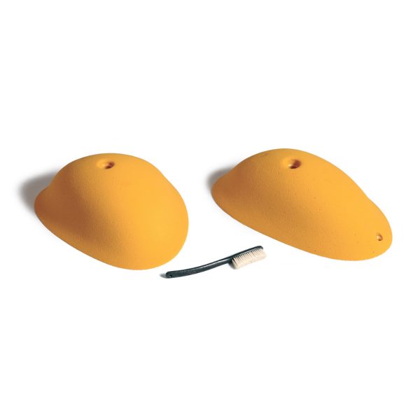 Chwyty wspinaczkowe O'pure Slopers 4, 2 szt. w zestawie, ,