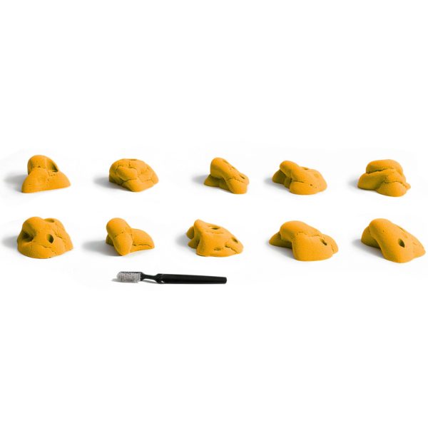 Chwyty wspinaczkowe O'rage Edges 2, 10 szt. w zestawie, ,