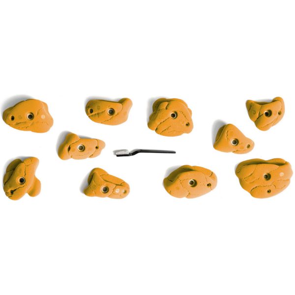 Chwyty wspinaczkowe O'rage Edges 3, 10 szt. w zestawie, ,