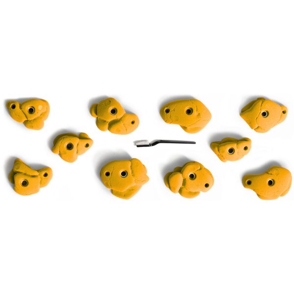 Chwyty wspinaczkowe O'rage Edges 4, 10 szt. w zestawie, ,