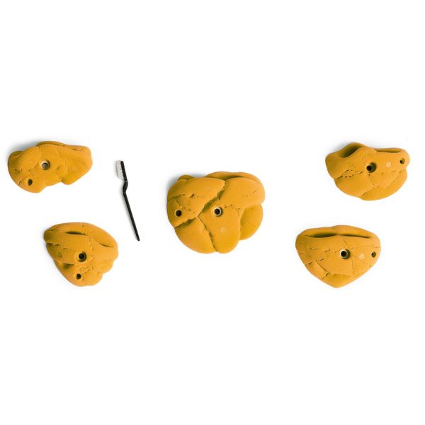 Chwyty wspinaczkowe O'rage Edges 5, 5 szt. w zestawie, ,