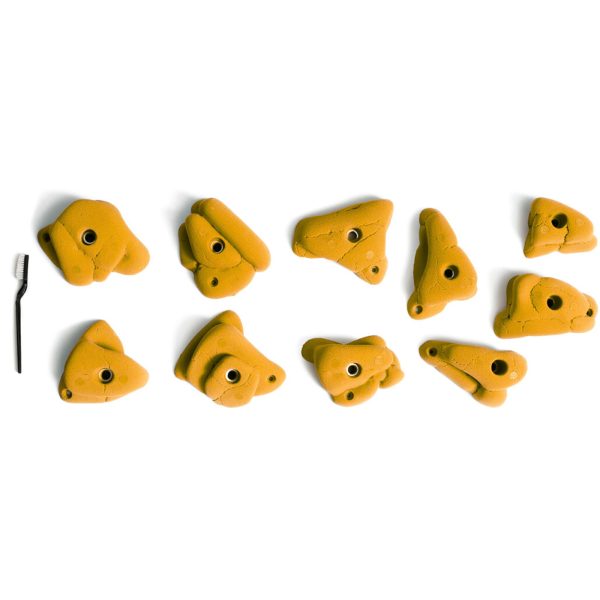 Chwyty wspinaczkowe O'rage Jugs 2, 10 szt. w zestawie, ,