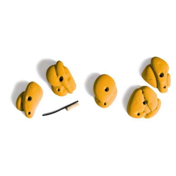 Chwyty wspinaczkowe O'rage Large Jugs 1, 5 szt. w zestawie, ,