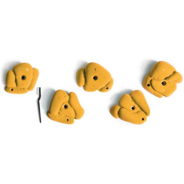 Chwyty wspinaczkowe O'rage Large Jugs 2, 5 szt. w zestawie, ,