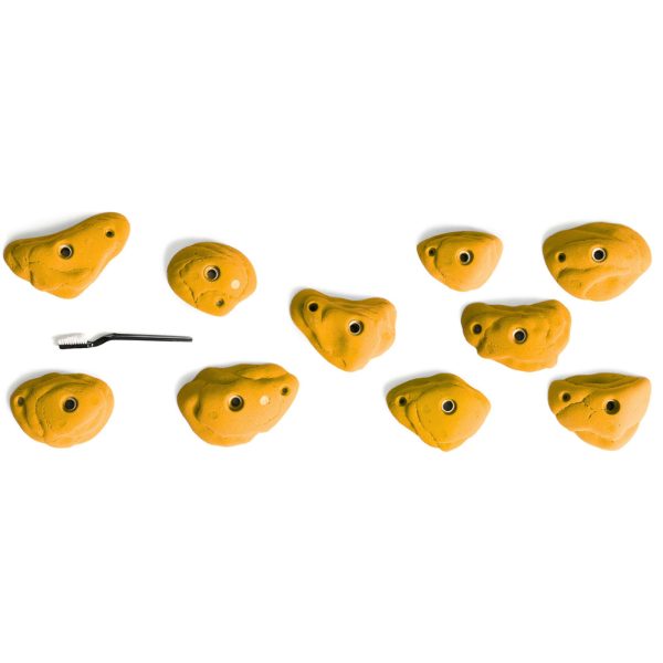 Chwyty wspinaczkowe O'rage Slopers 1, 10 szt. w zestawie, ,