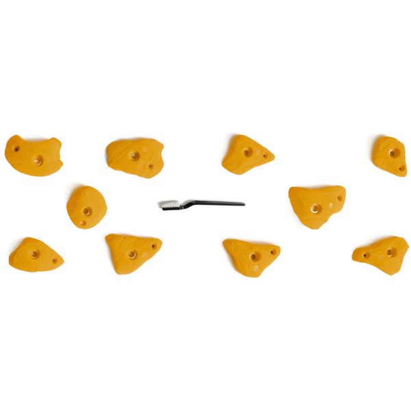 Chwyty wspinaczkowe O'rganic Edges 1, 10 szt. w zestawie, ,