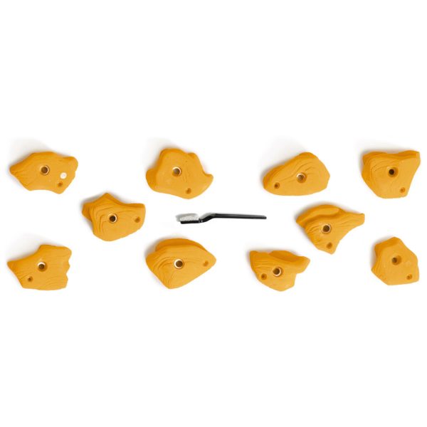 Chwyty wspinaczkowe O'rganic Edges 4, 10 szt. w zestawie, ,