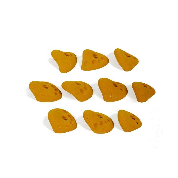 Chwyty wspinaczkowe O'xygene Jug 1, 10 szt. w zestawie, ,