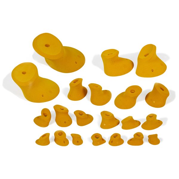 Chwyty wspinaczkowe Packs O'pium Pack 20, 20 szt. w zestawie, ,