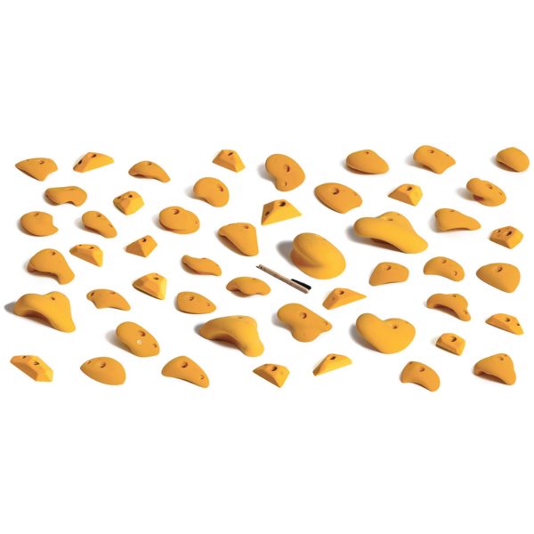 Chwyty wspinaczkowe Packs O'rigin Pack 5A, 50 szt. w zestawie, ,