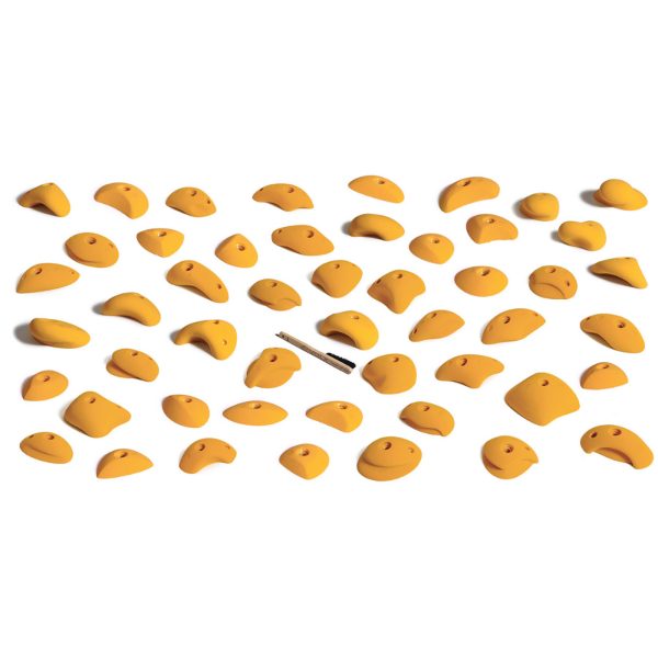 Chwyty wspinaczkowe Packs O'rigin Pack 6A, 50 szt. w zestawie, ,