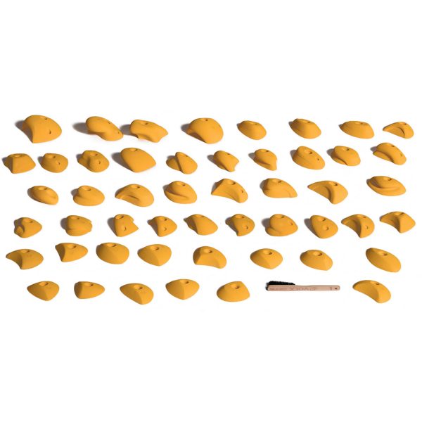 Chwyty wspinaczkowe Packs O'rigin Pack 7A, 50 szt. w zestawie, ,