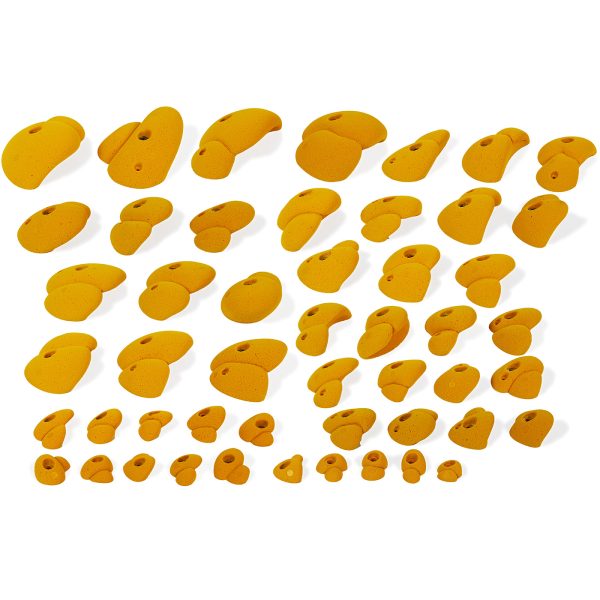 Chwyty wspinaczkowe Packs O'rigin Pack Beginner 1, 50 szt. w zestawie, ,