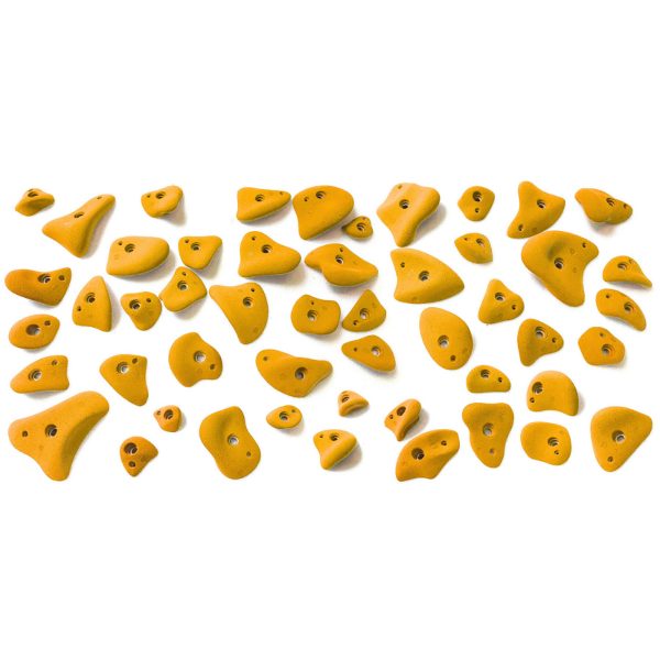 Chwyty wspinaczkowe Packs O'rigin Pack Initiation 1, 50 szt. w zestawie, ,