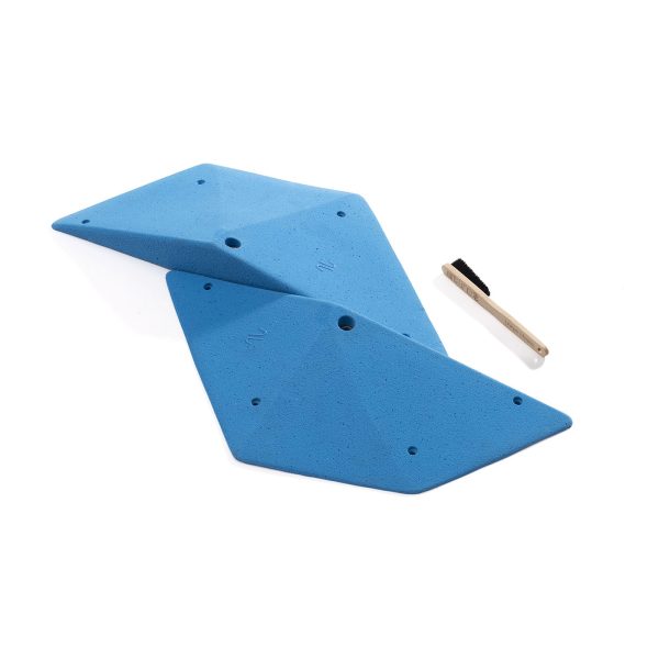 Chwyty wspinaczkowe Pro Geometrics Twins XXL1 PU, 2 szt. w zestawie, ,